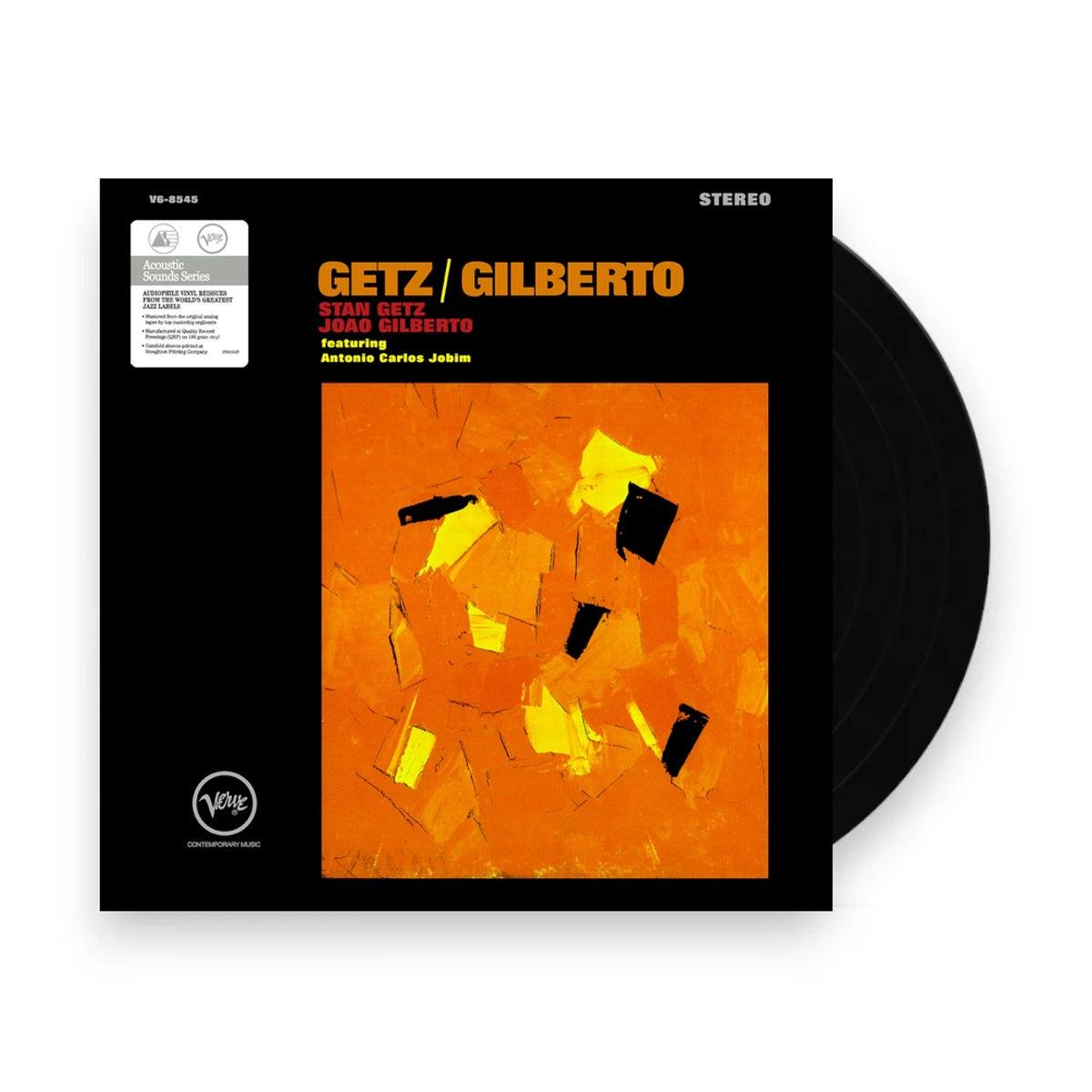 Stan Getz & Joao Gilberto – Getz/Gilberto (LP Vinyl)