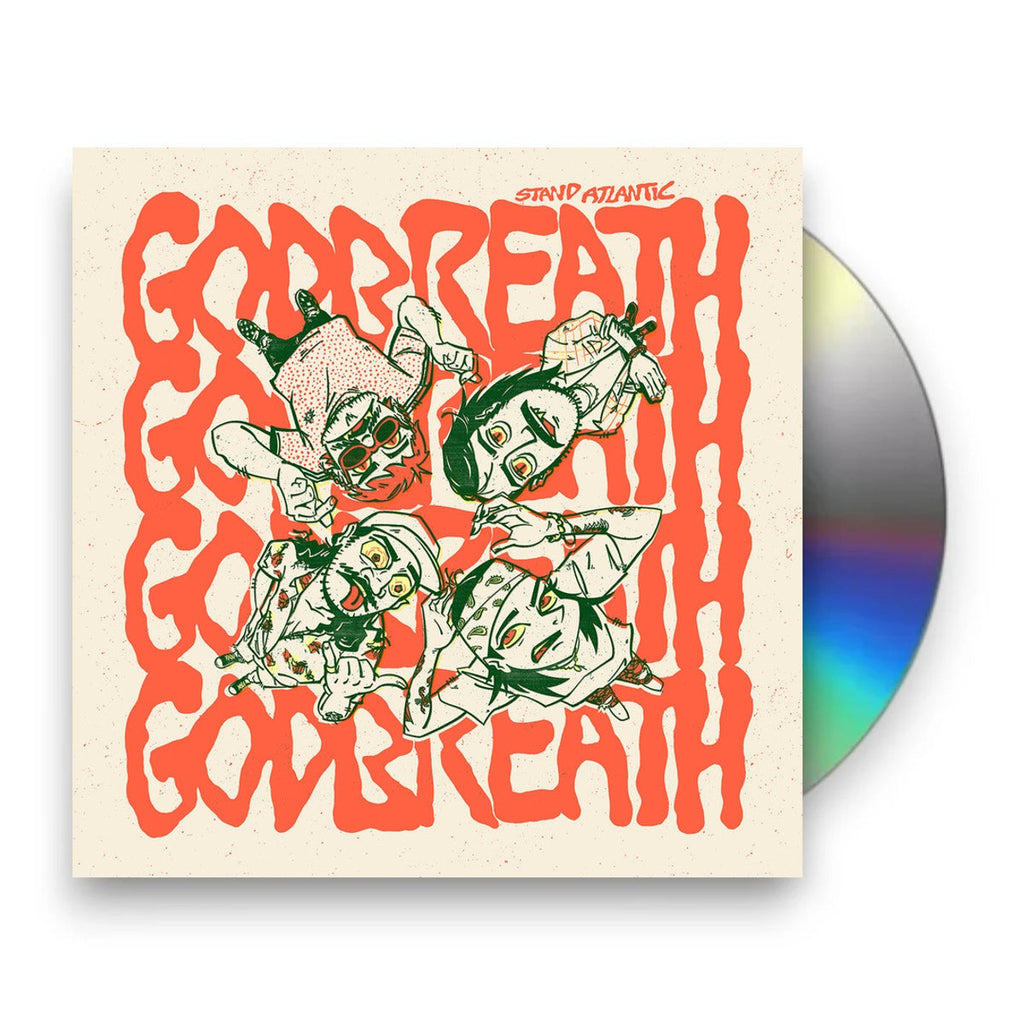 Stand Atlantic – GODBREATH (CD)