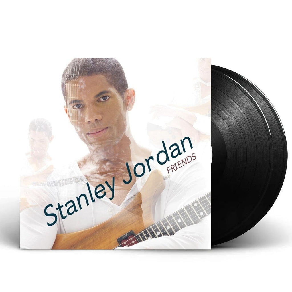 Stanley Jordan – Friends (2-LP Vinyl)
