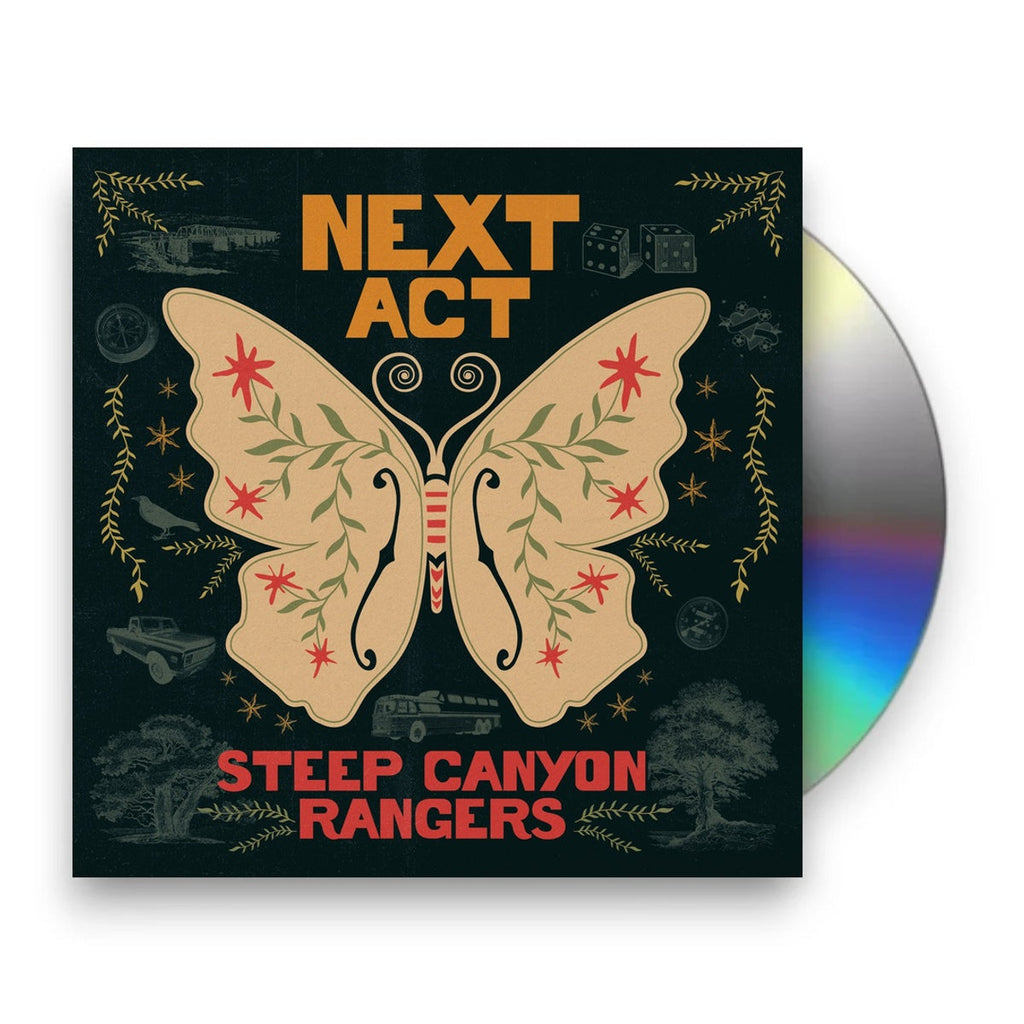 Steep Canyon Rangers – Next Act (CD)