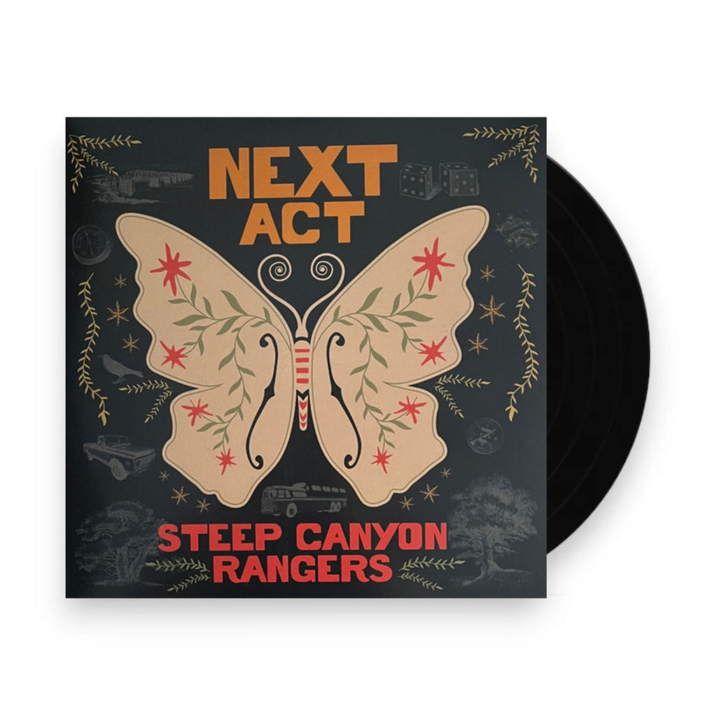 Steep Canyon Rangers – Next Act (Maroon Vinyl LP)