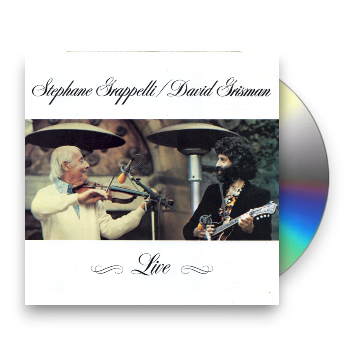 Stephane Grappelli & David Grisman – Live (CD)
