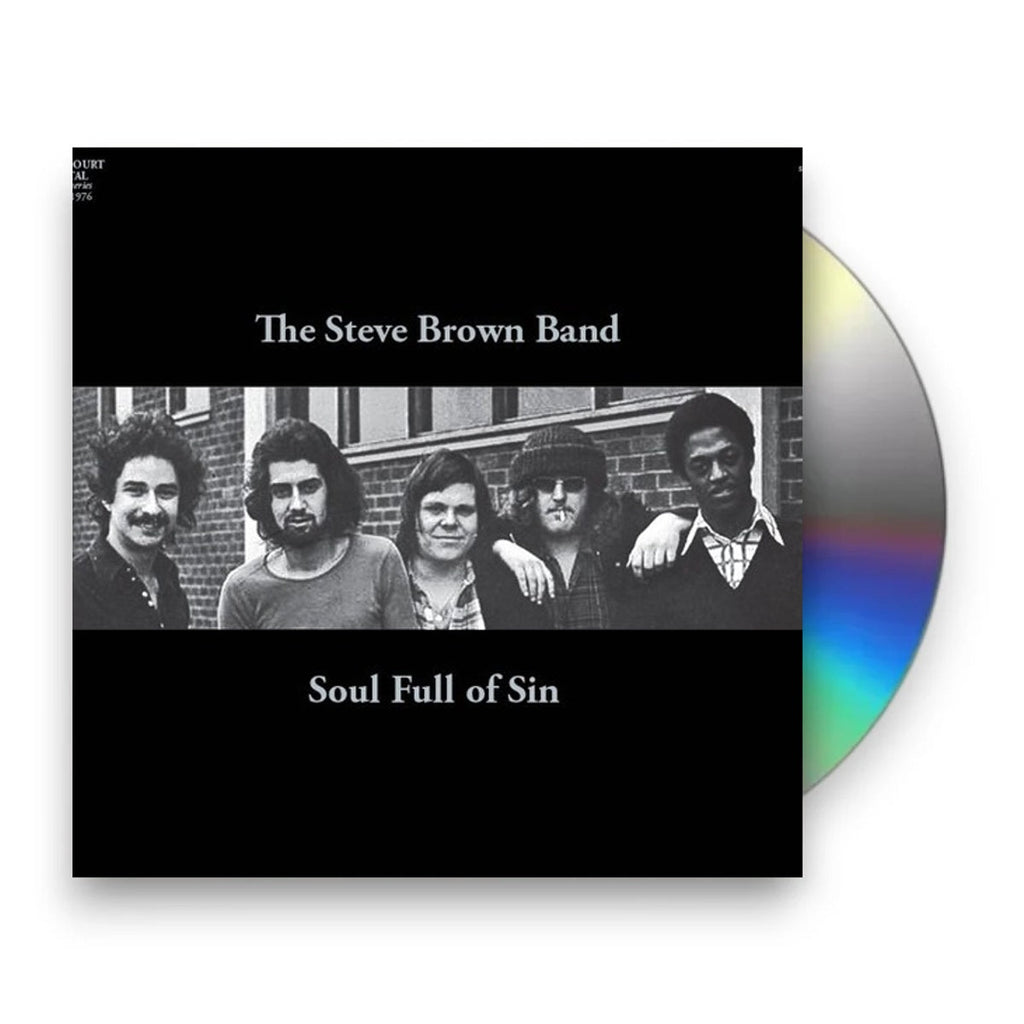 The Steve Brown Band – Soul Full of Sin (CD)