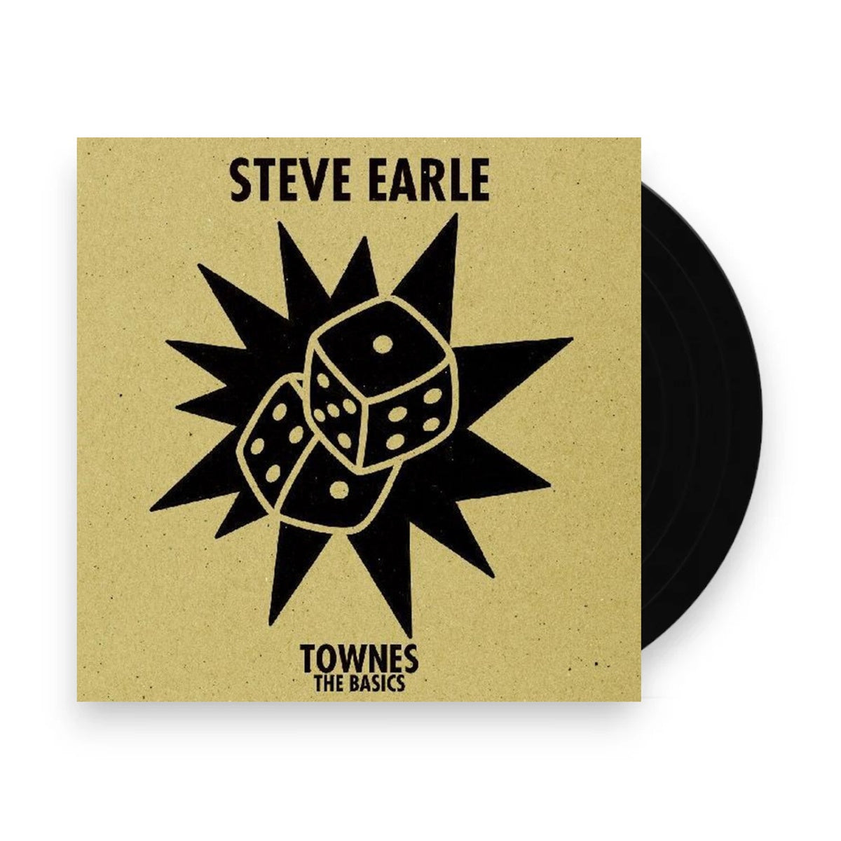 Steve Earle – Townes: The Basics (LP Vinyl)