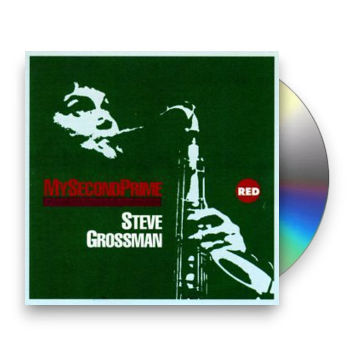 Steve Grossman – My Second Prime (CD)