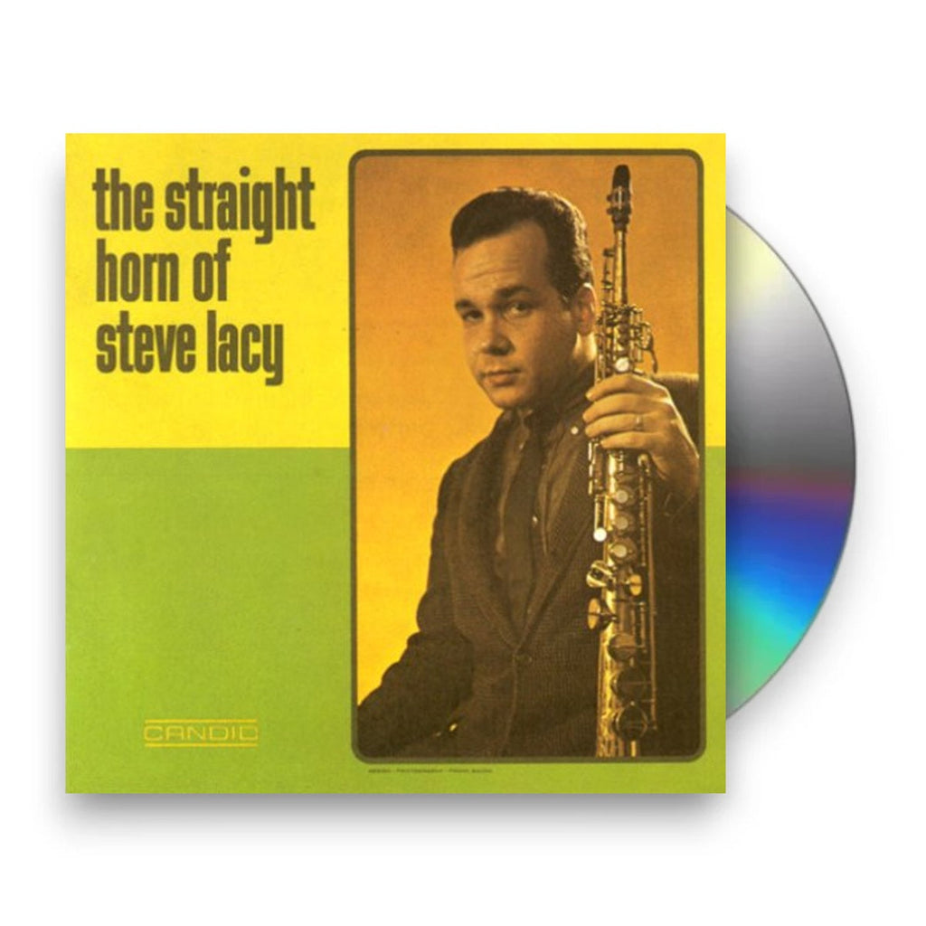 Steve Lacy – The Straight Horn Of Steve Lacy (CD)