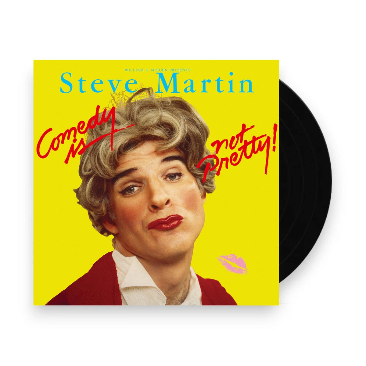 Steve Martin – Comedy Is Not Pretty (LP Vinyl)