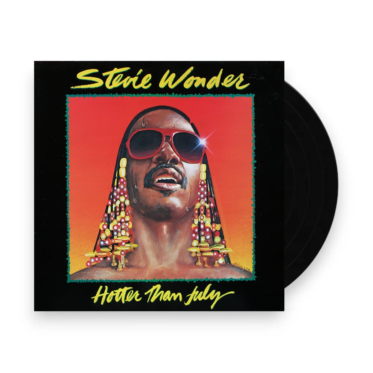 Stevie Wonder – Hotter Than July (LP Vinyl)