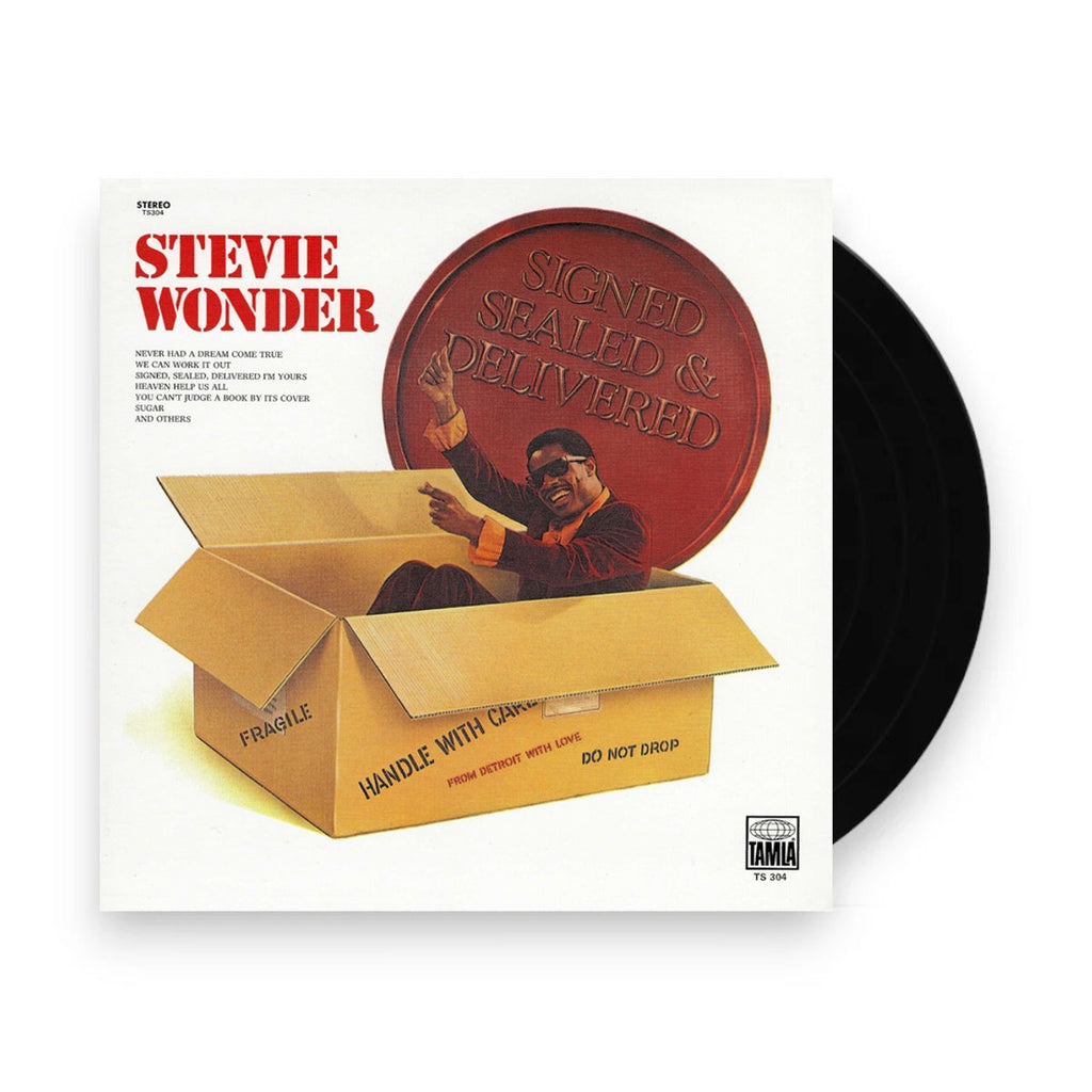 Stevie Wonder – Signed, Sealed And Delivered (LP Vinyl)