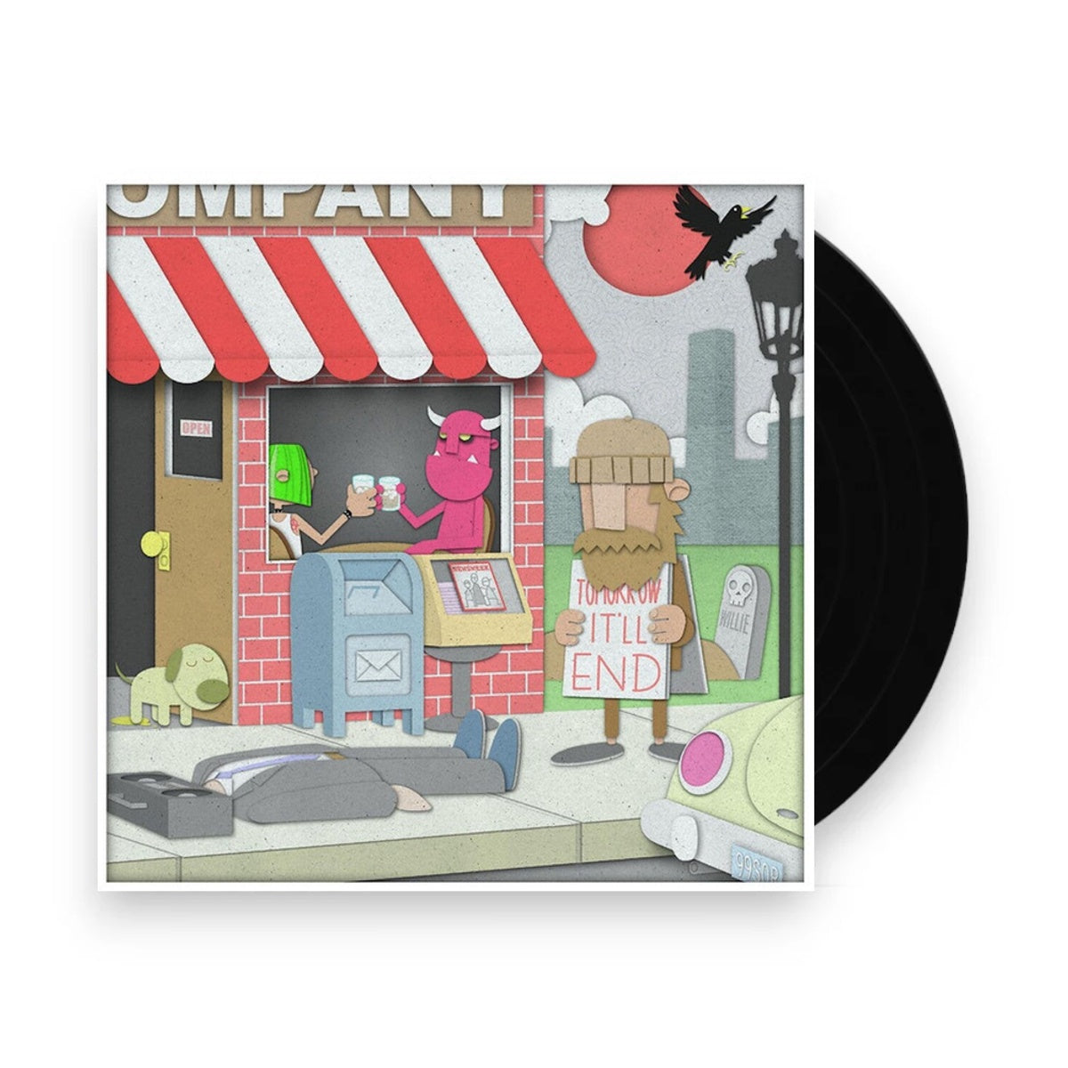 Streetlight Manifesto – 99 Songs Of Revolution Vol. 1 (Colored, Reissue LP Vinyl)