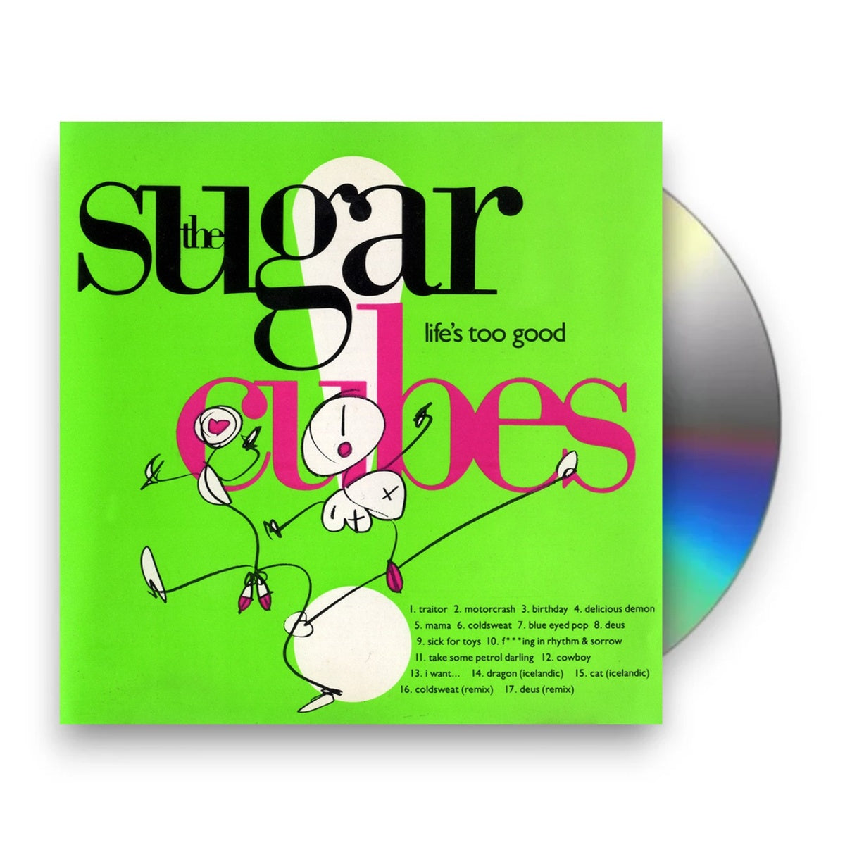 The Sugarcubes – Life's Too Good (CD)