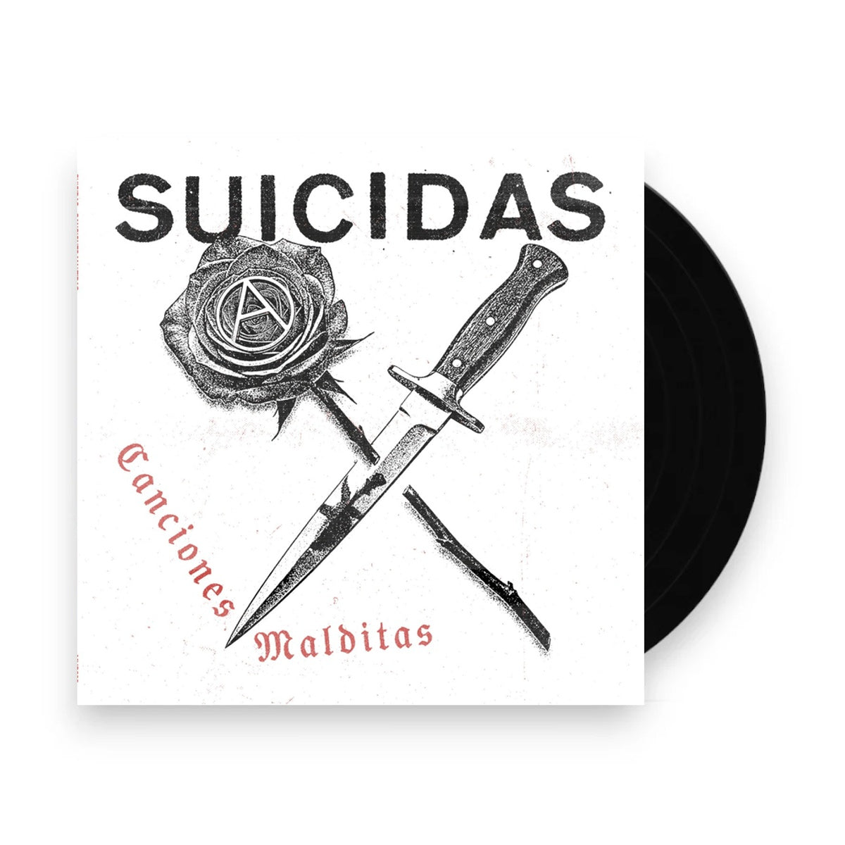Suicidas – Canciones Malditas (LP Vinyl)