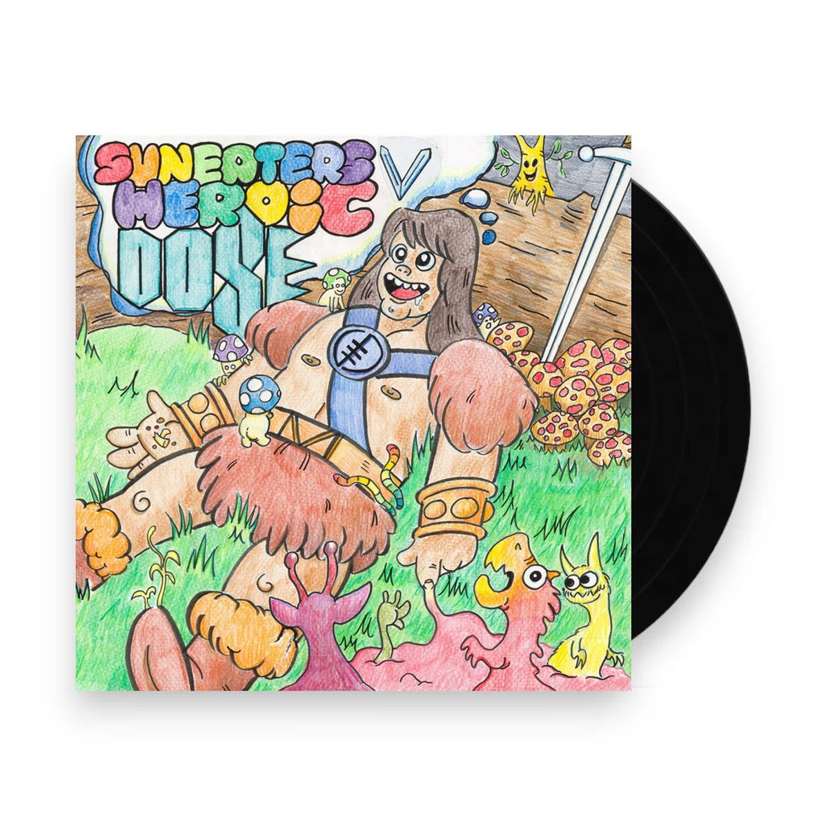 Suneaters – Suneaters v. Heroic Dose (LP Vinyl)