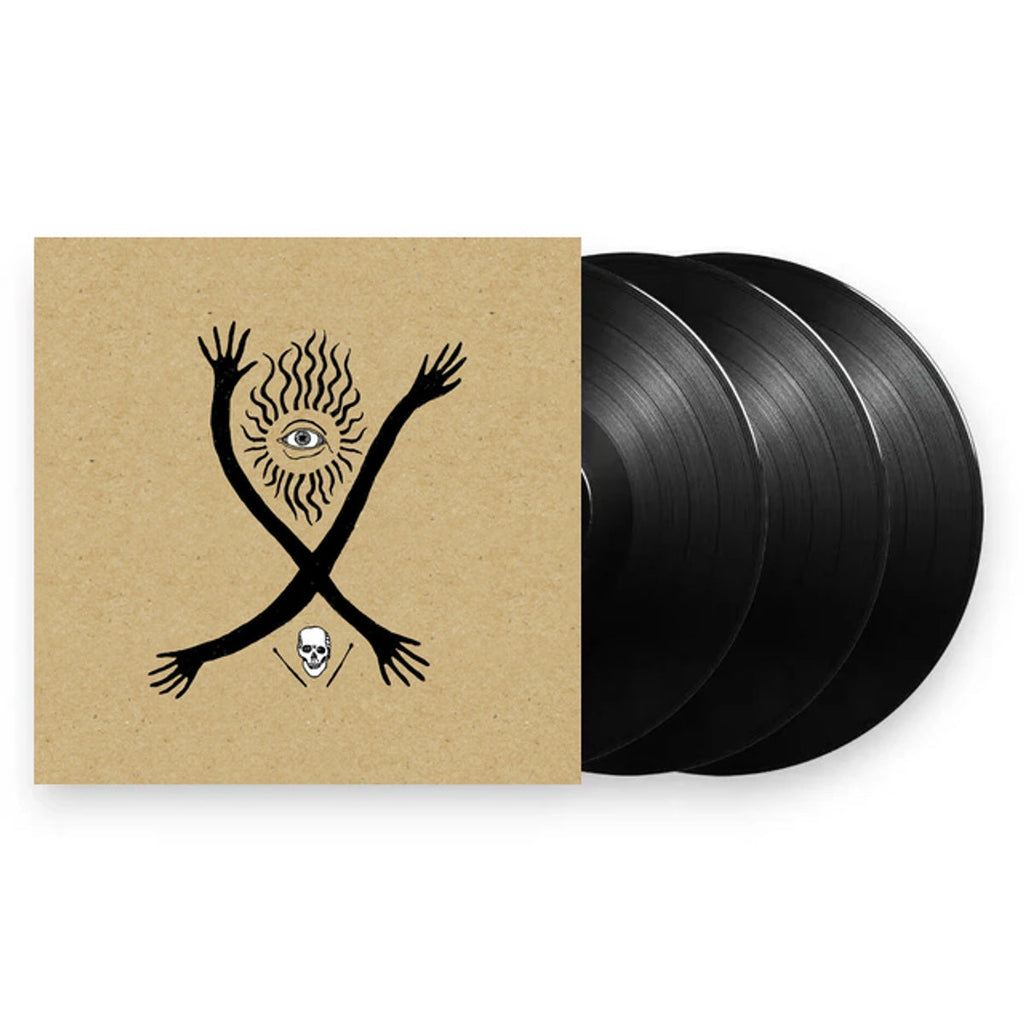 Swans – Newly Sentient Being (4-LP Vinyl & DVD)