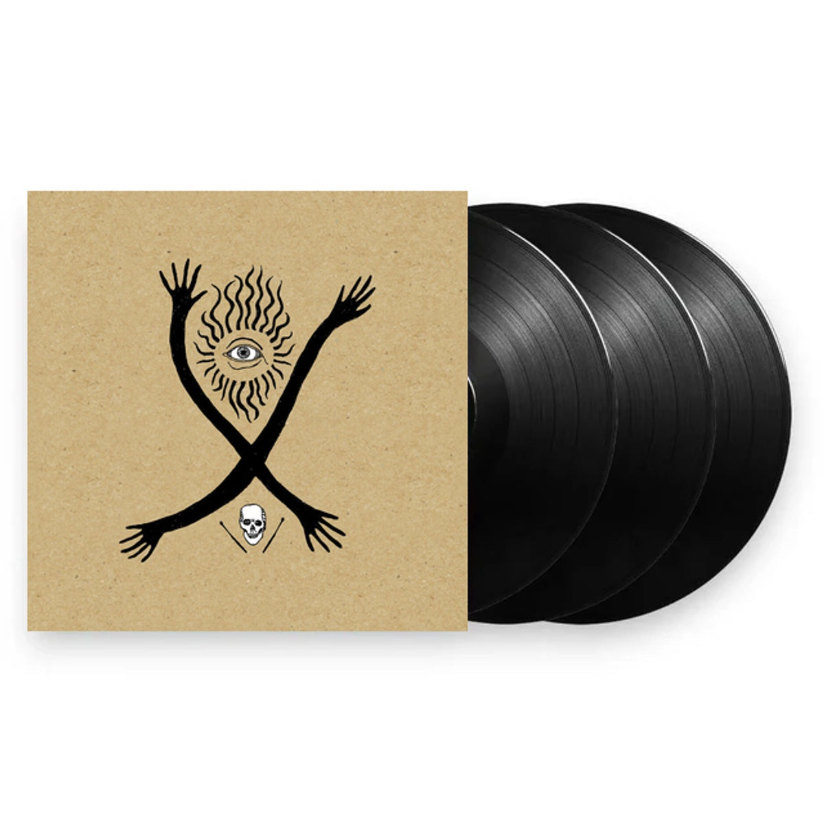 Swans – Newly Sentient Being (4-LP Vinyl & DVD)