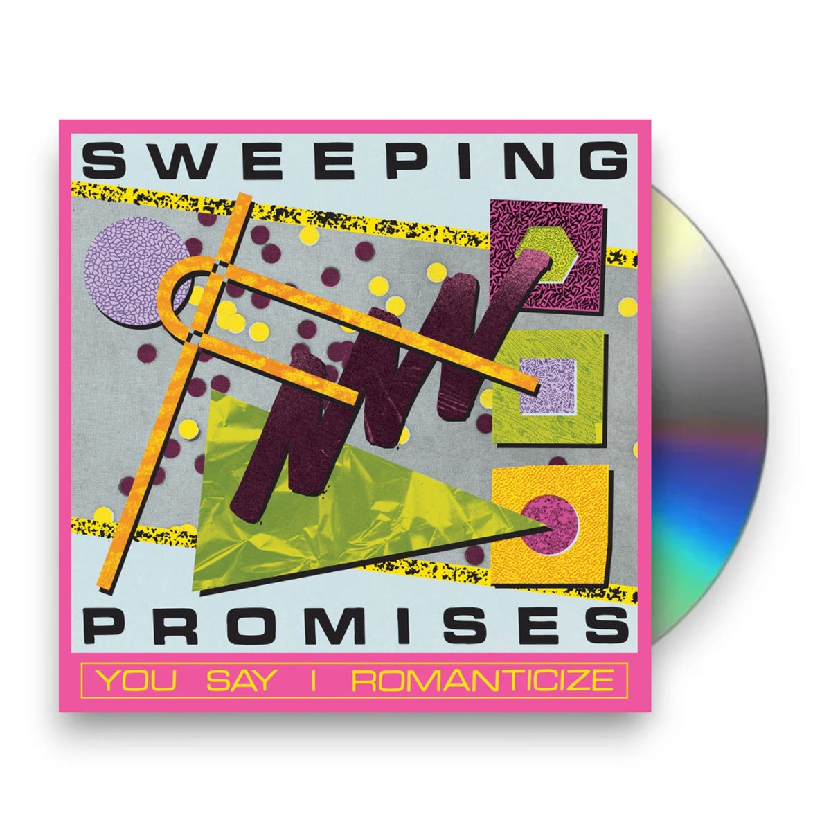 Sweeping Promises – You Say I Romanticize (CD)