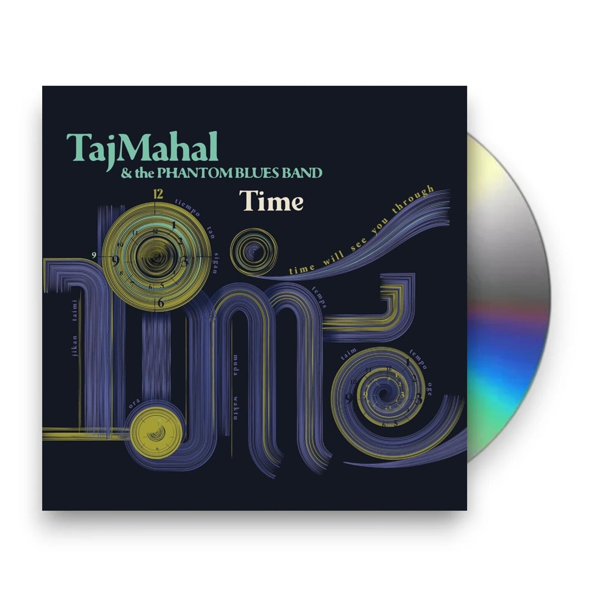 Taj Mahal & The Phantom Blues Band – Time (CD)