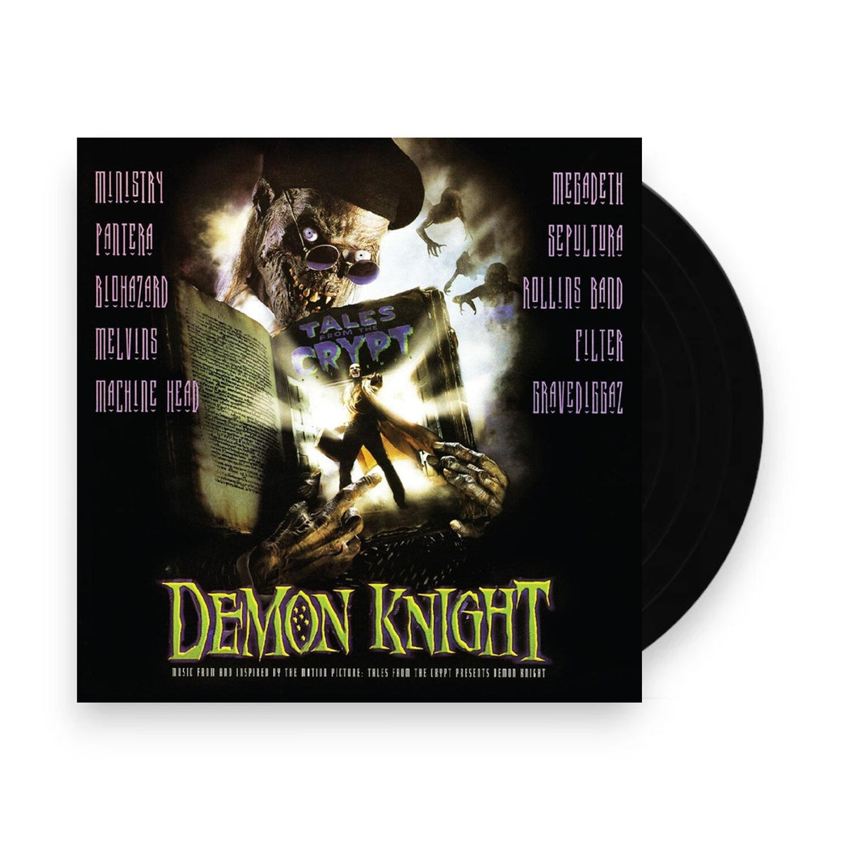 Tales From The Crypt Presents -Demon Knight (LP Vinyl)