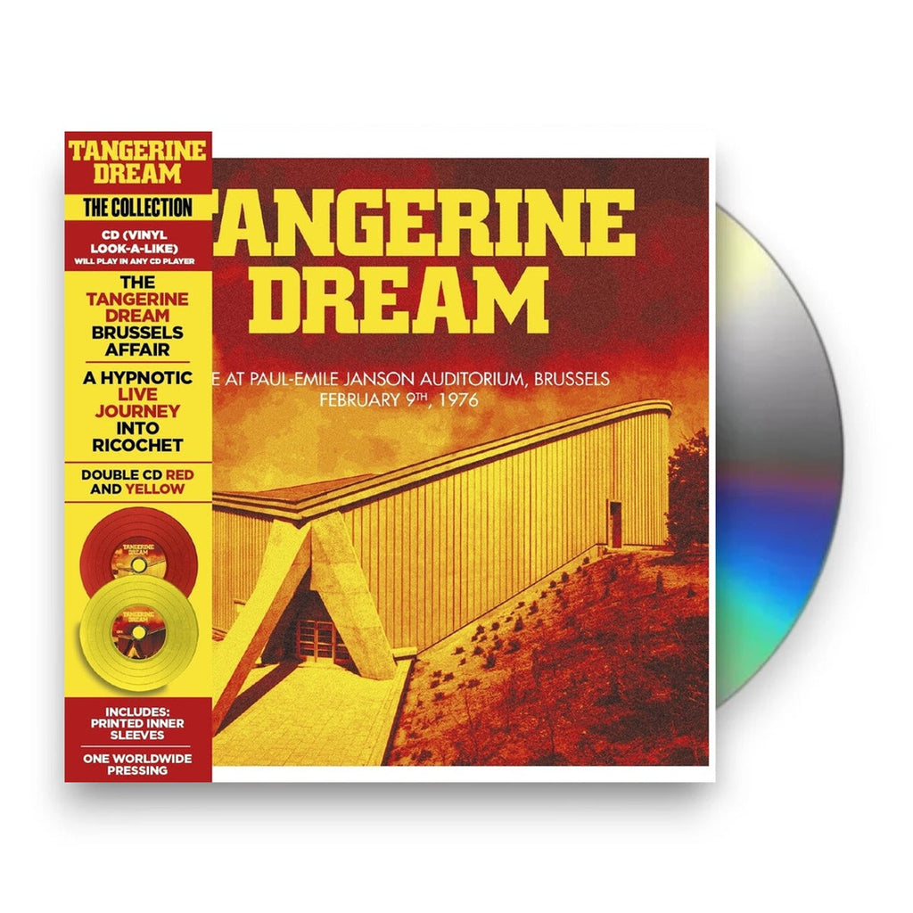 Tangerine Dream – Brussels 1976 (CD)