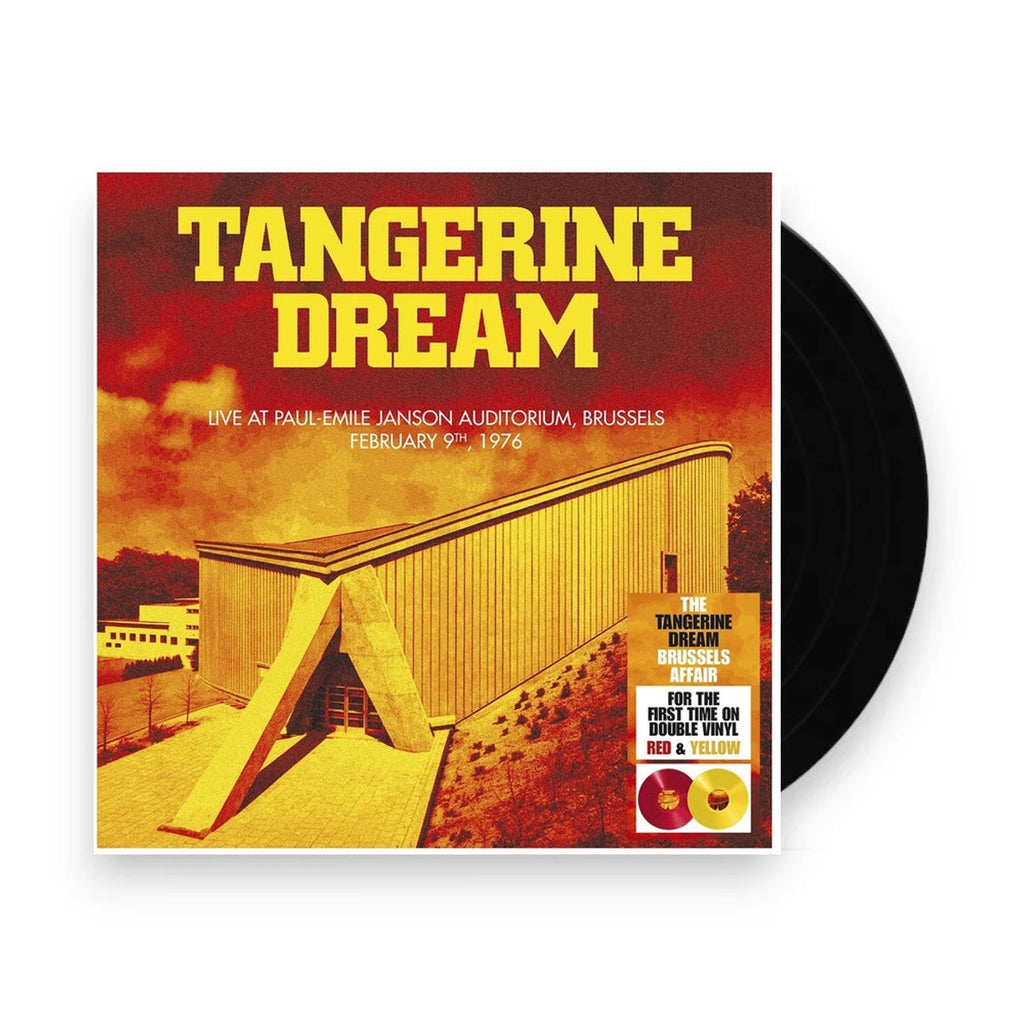 Tangerine Dream – Brussels 1976 (LP Vinyl)