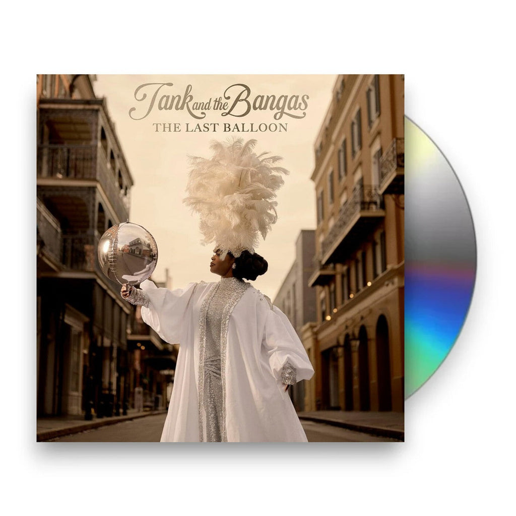 Tank and The Bangas – The Last Balloon (CD)
