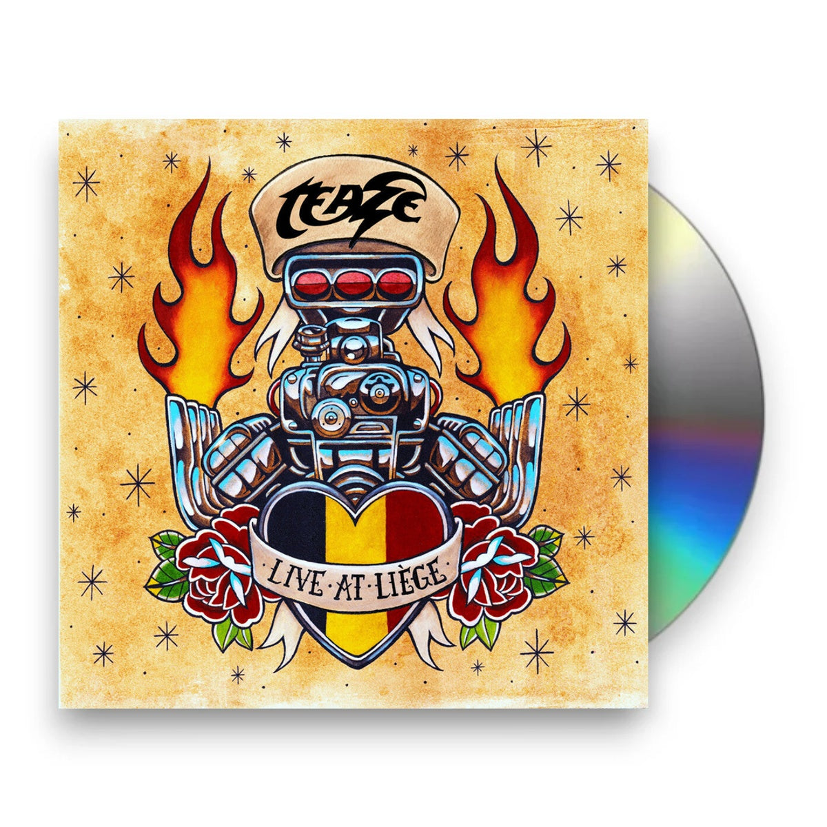 Teaze – Live At Liege (CD)