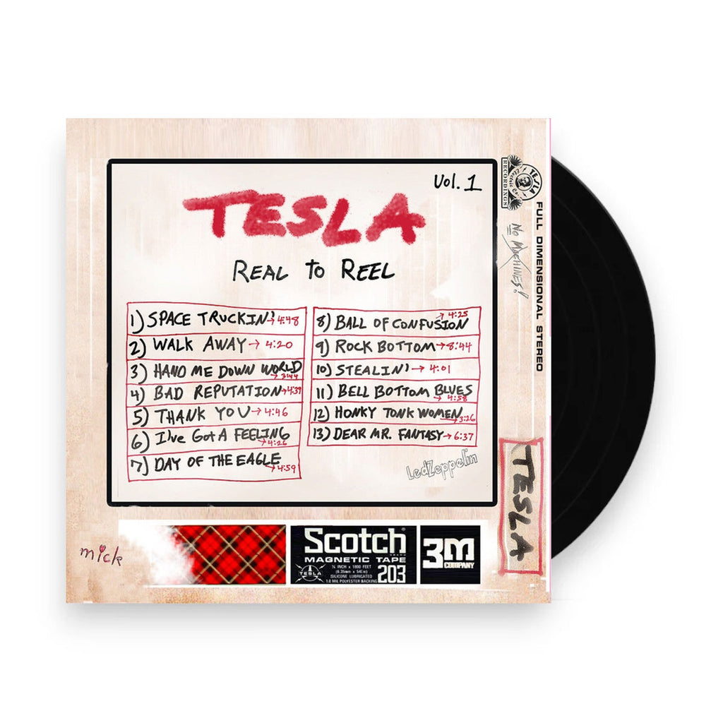 Tesla – Real To Reel Vol 1 (LP Vinyl)