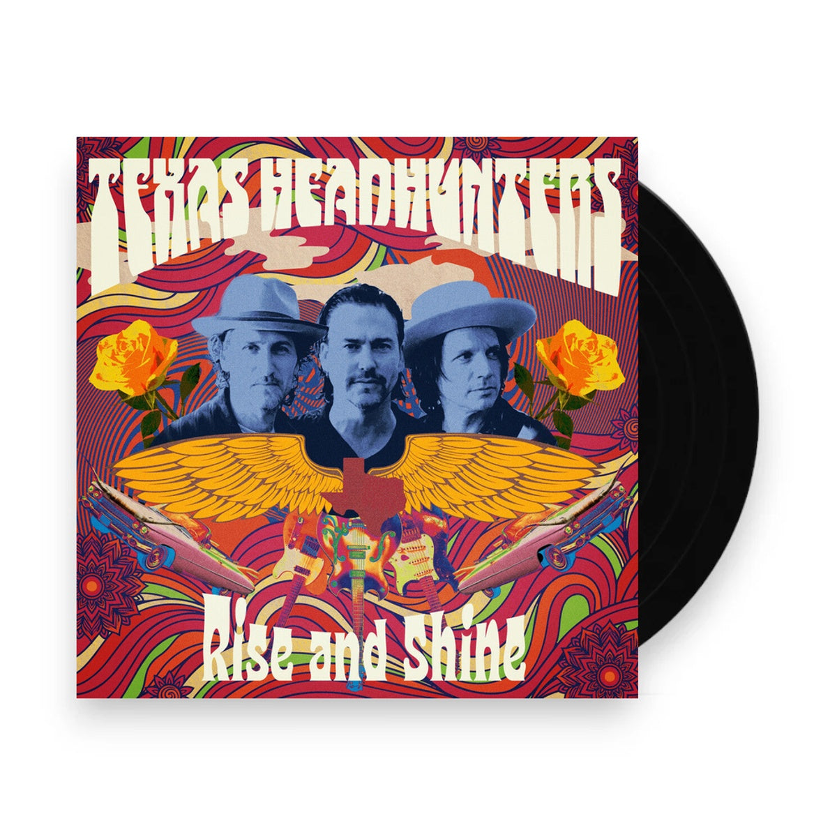Texas Headhunters – Rise And Shine (LP Vinyl)