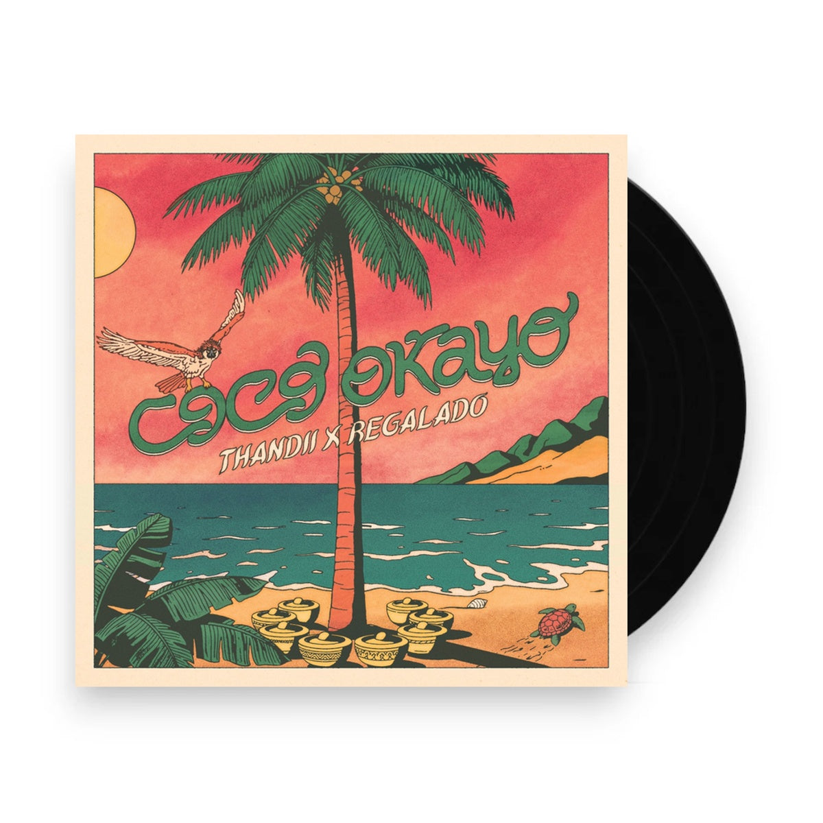 Thandii X Regalado – Coco Okayo (LP Vinyl)