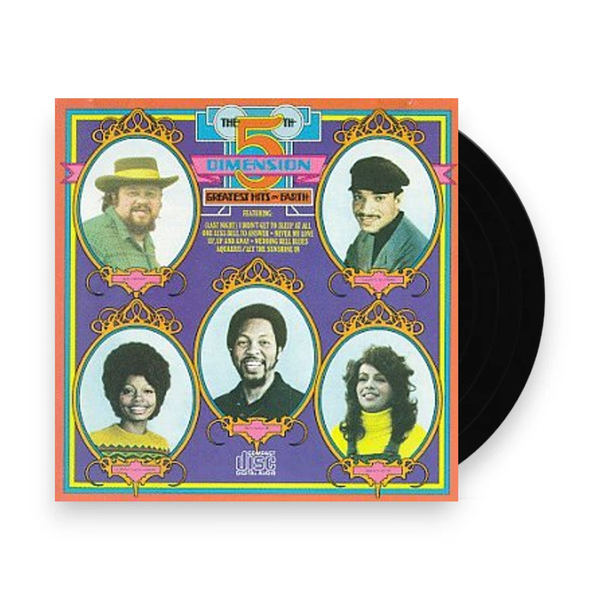 The 5th Dimension – Greatest Hits On Earth (LP Vinyl)