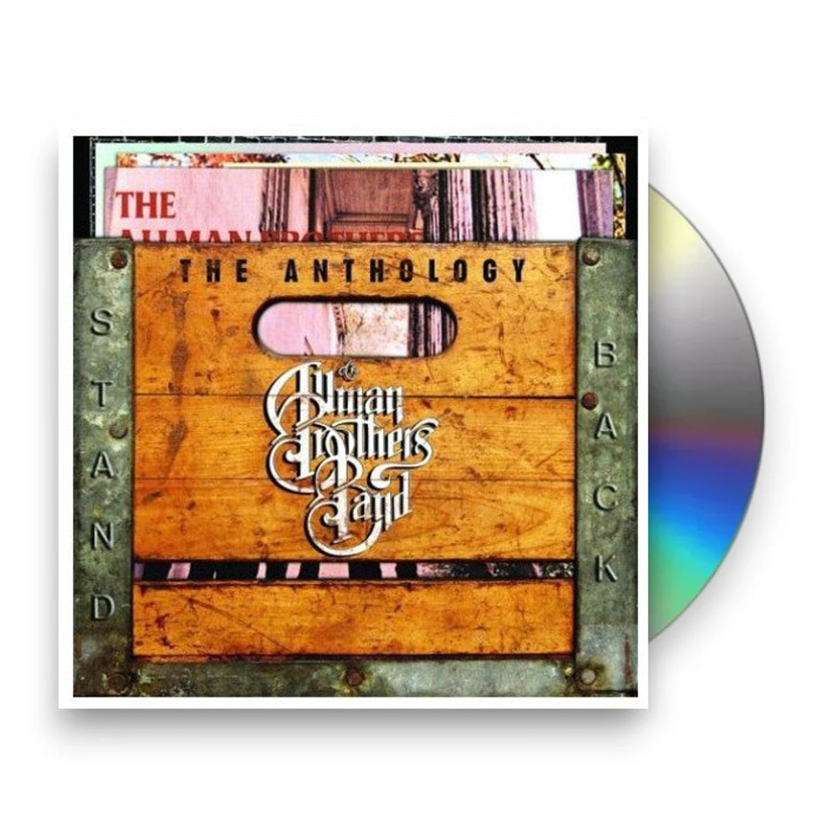 The Allman Brothers Band – Stand Back: Anthology (2-CD)