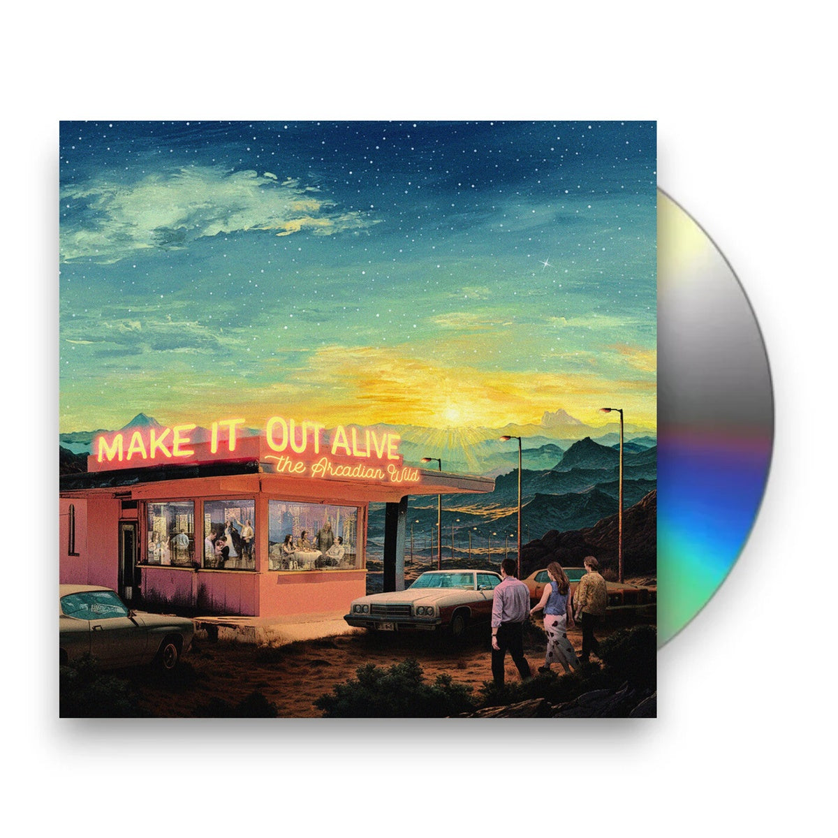 The Arcadian Wild – Make It Out Alive (CD)