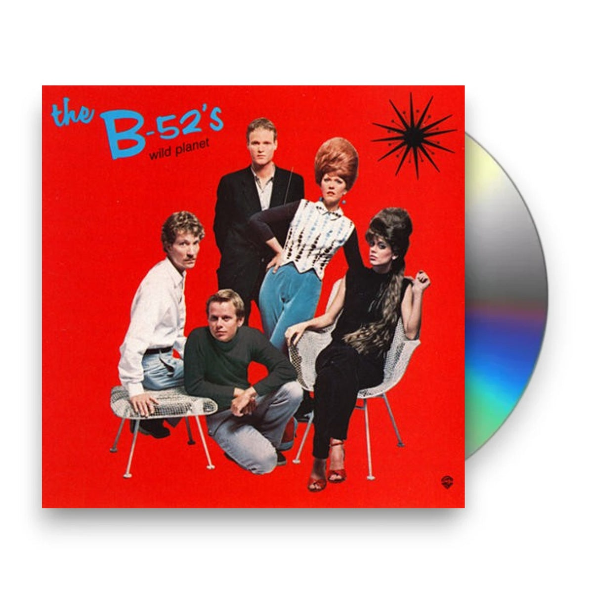 The B-52's – Wild Planet (CD)