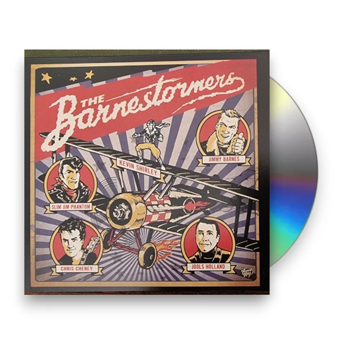 The Barnestormers – The Barnestormers (CD)