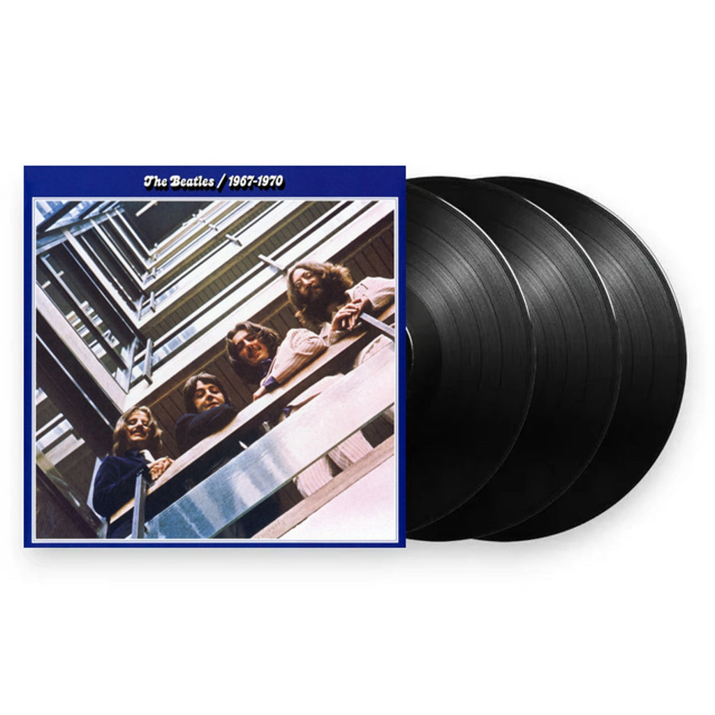 The Beatles – 1967-1970 (The Blue Album): 2023 Edition (3-LP Vinyl)