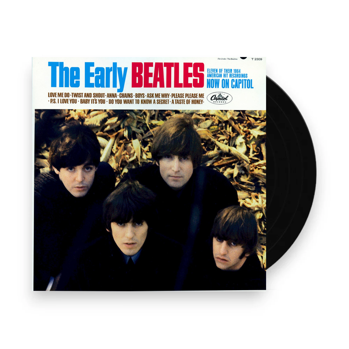 The Beatles – The Early Beatles - (LP Vinyl)