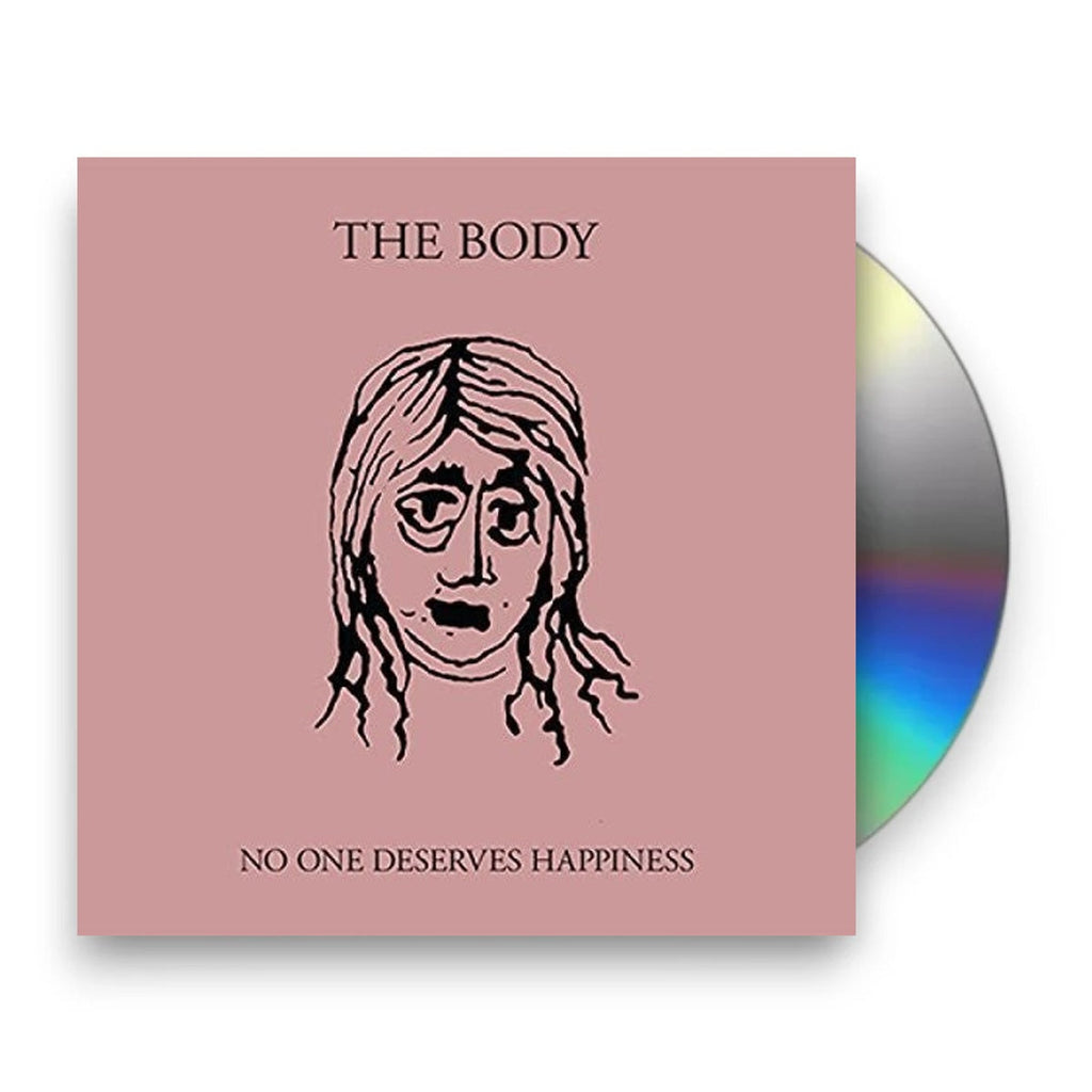 The Body – No One Deserves Happiness (CD)