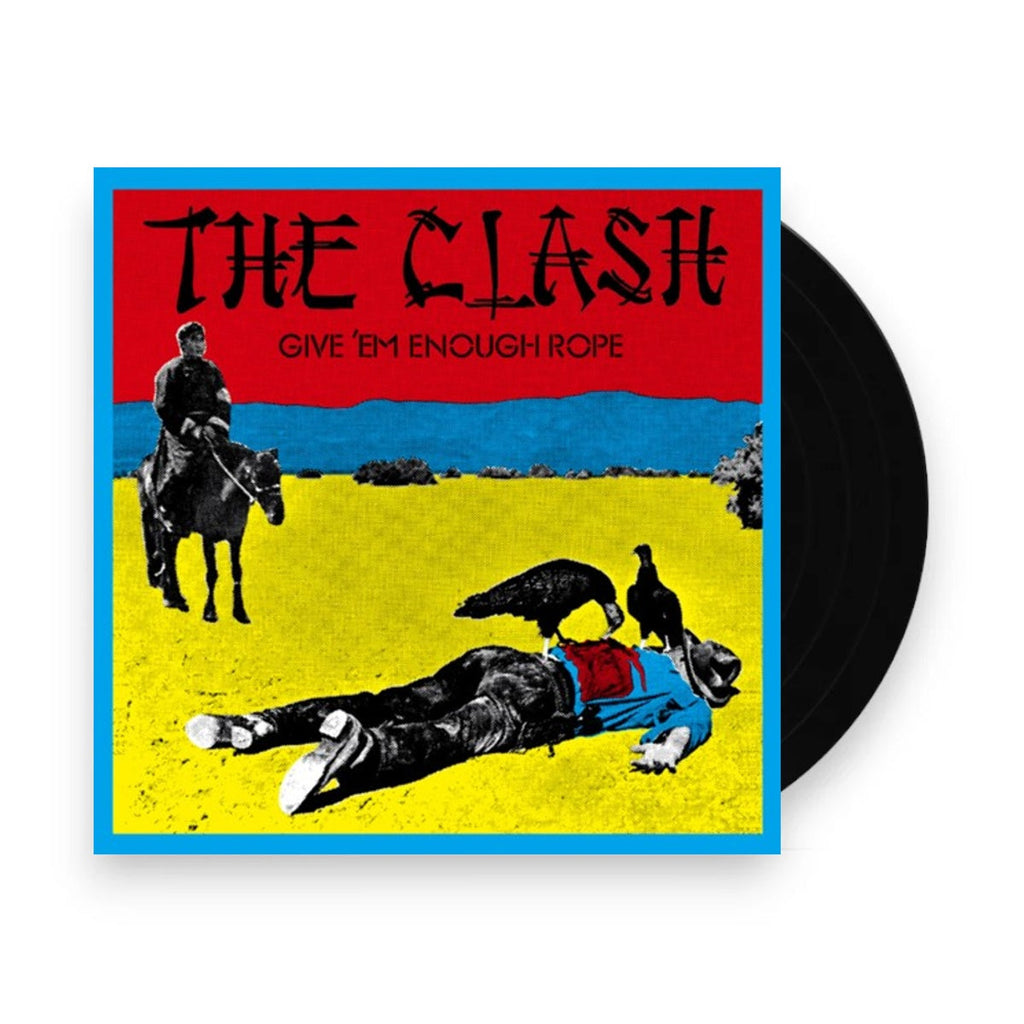 The Clash – Give Em Enough Rope (LP Vinyl)