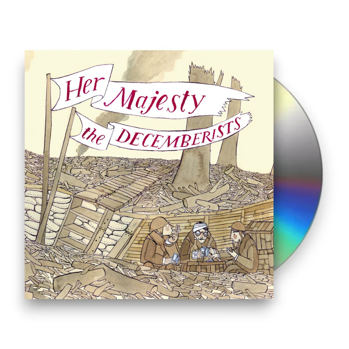 The Decemberists – Her Majesty, The Decemberists (CD)