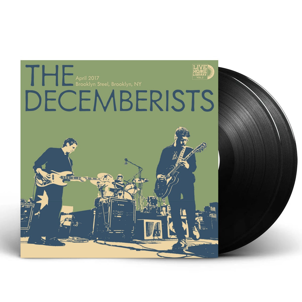 The Decemberists – Live Home Library Vol. 2 (2-LP Vinyl)
