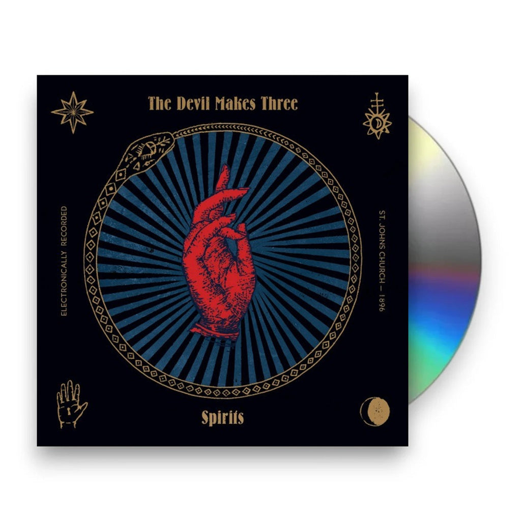 The Devil Makes Three – Spirits (CD)