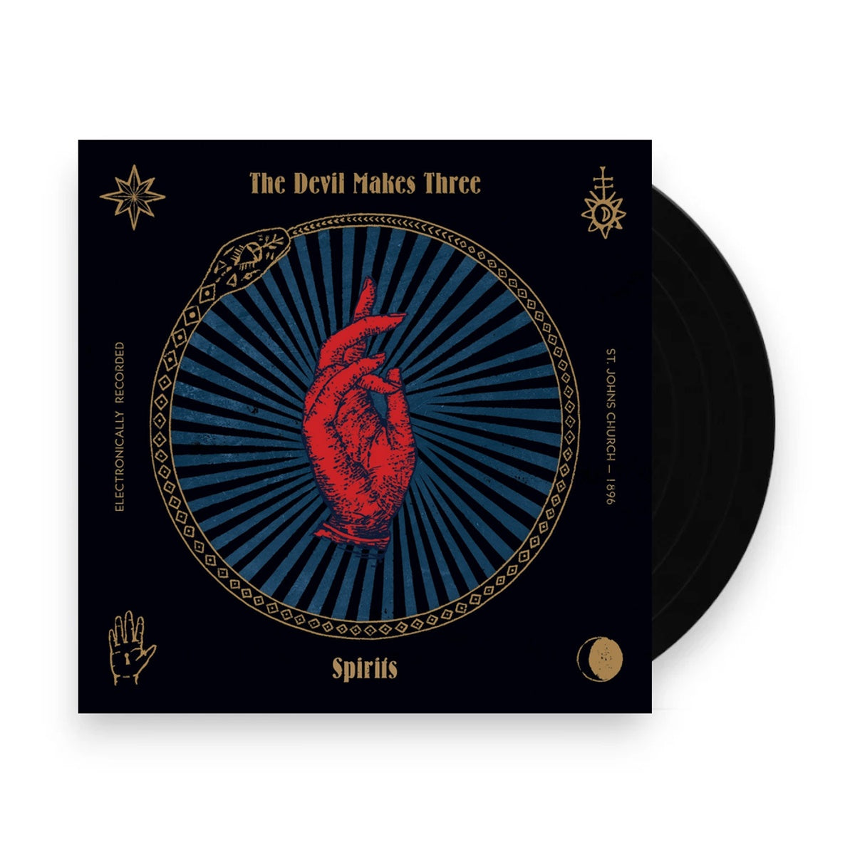 The Devil Makes Three – Spirits (LP Vinyl)