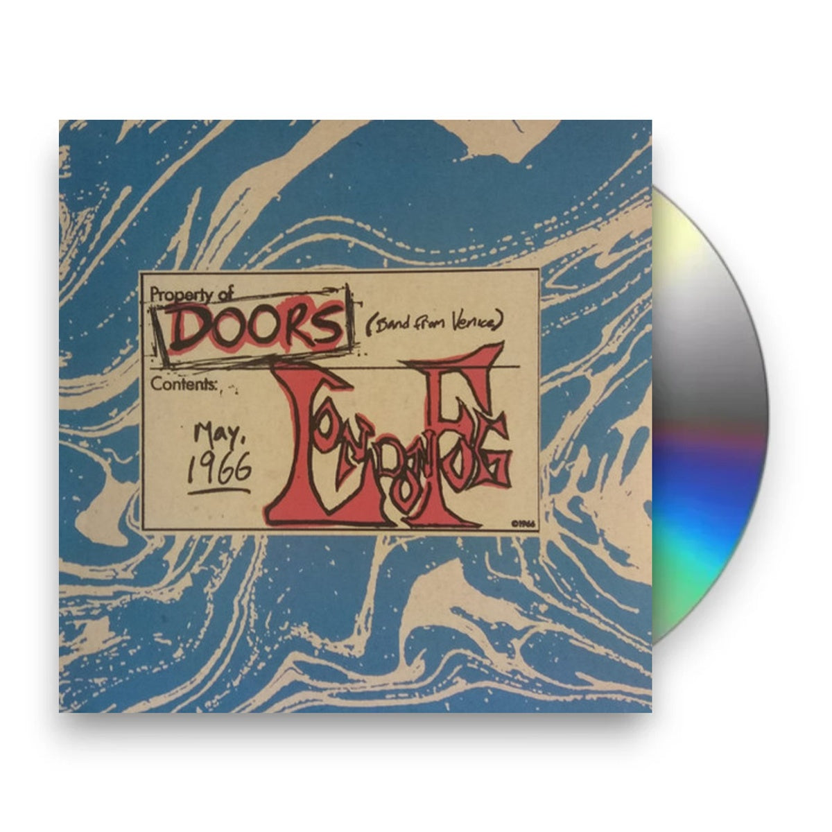 The Doors – London Fog 1966 (CD)