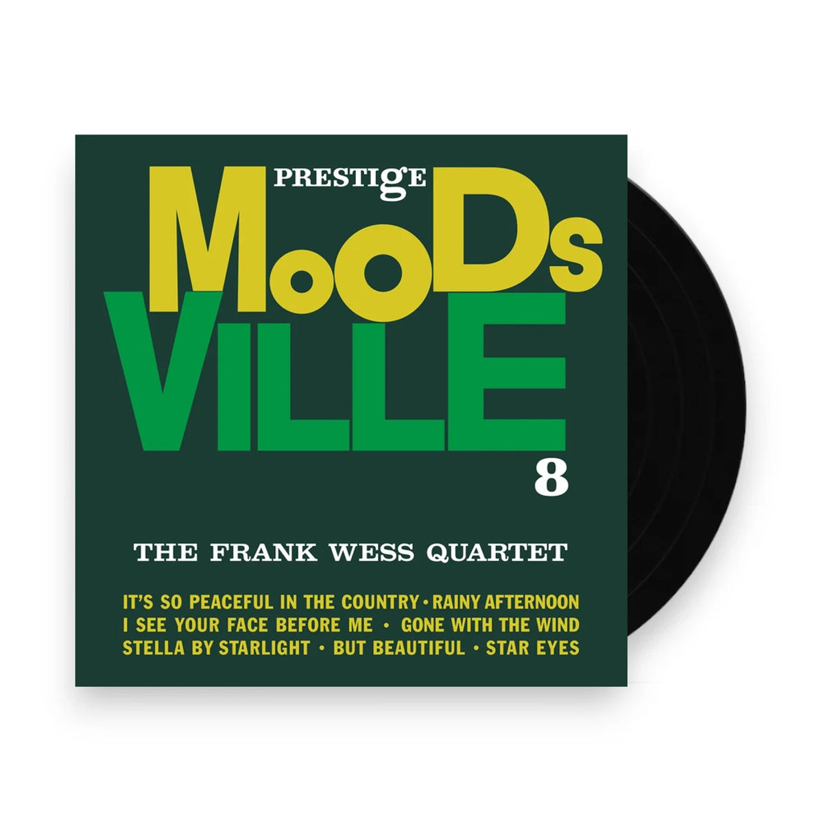 The Frank Wess Quartet – Moodsville, Volume 8 (LP Vinyl)