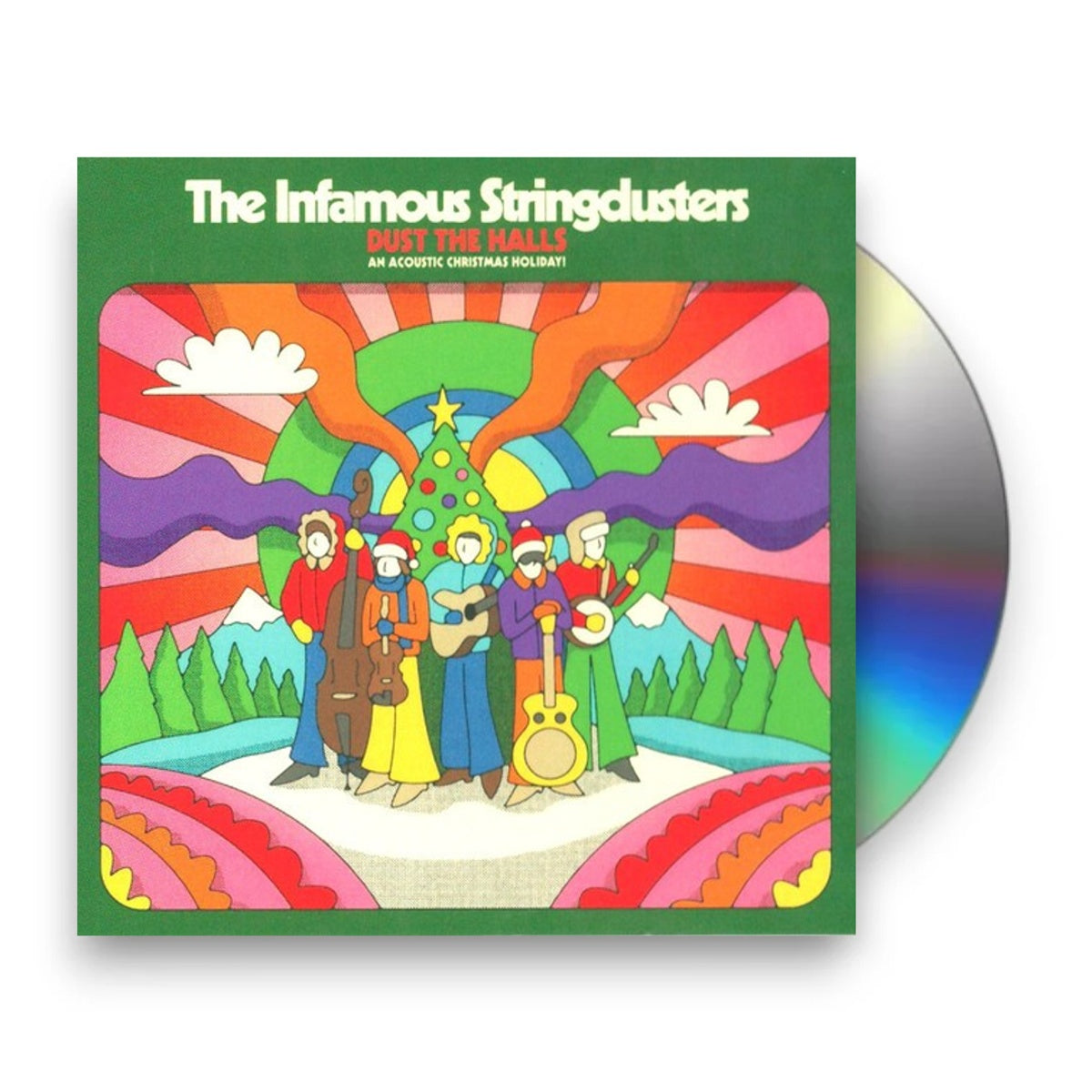 The Infamous Stringdusters – Dust The Halls: An Acoustic Christmas Holiday! (CD)