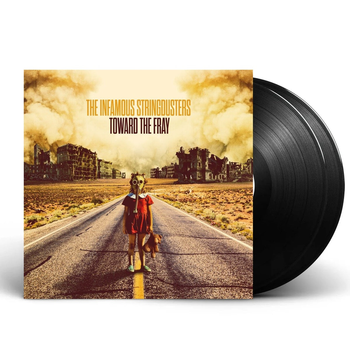 The Infamous Stringdusters – Toward the Fray (2-LP Vinyl)