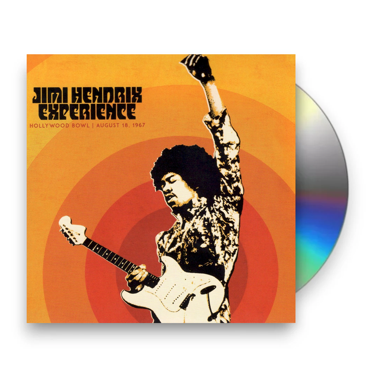 The Jimi Hendrix Experience – Live At The Hollywood Bowl: August 18, 1967 (CD)