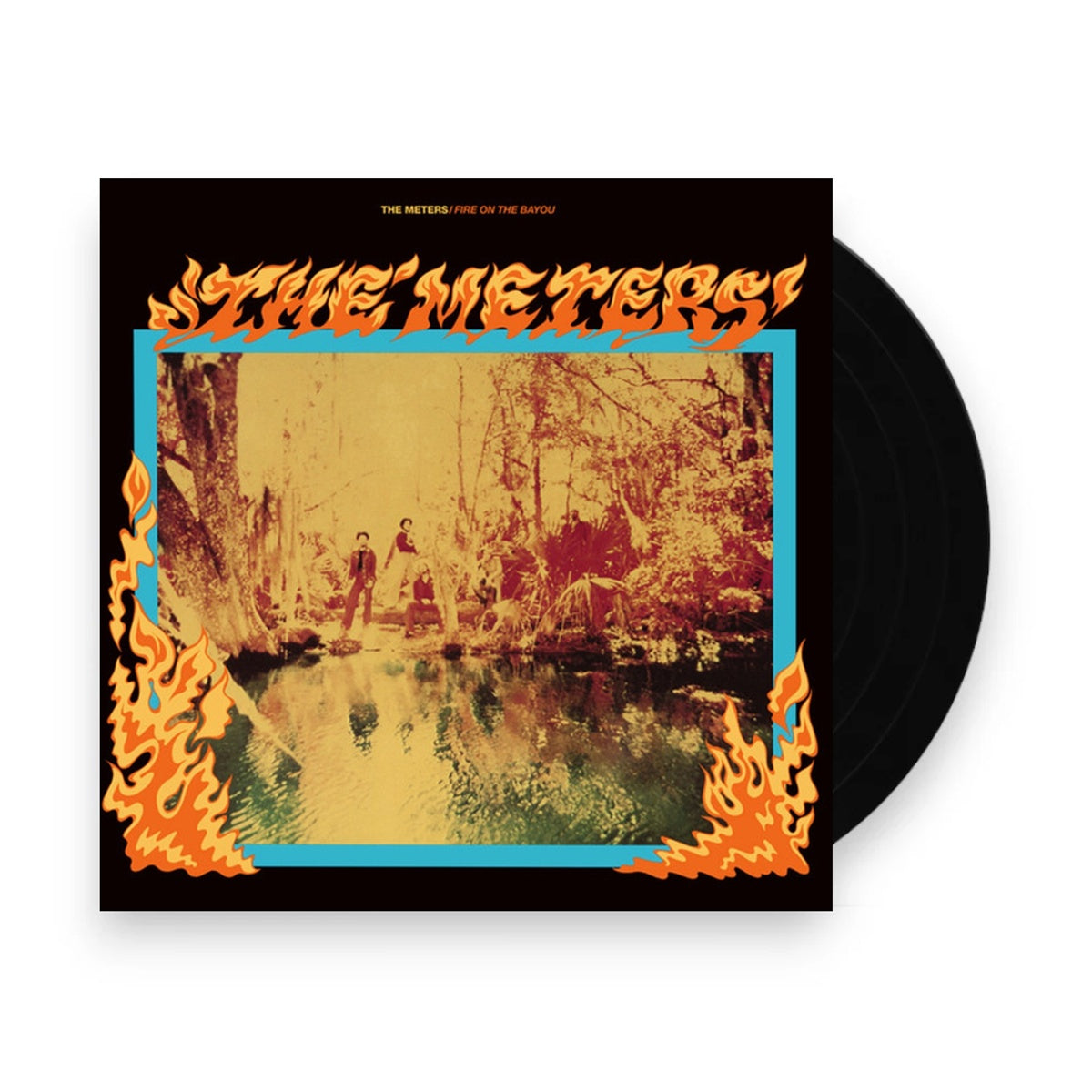 The Meters – Fire On The Bayou (LP Vinyl)