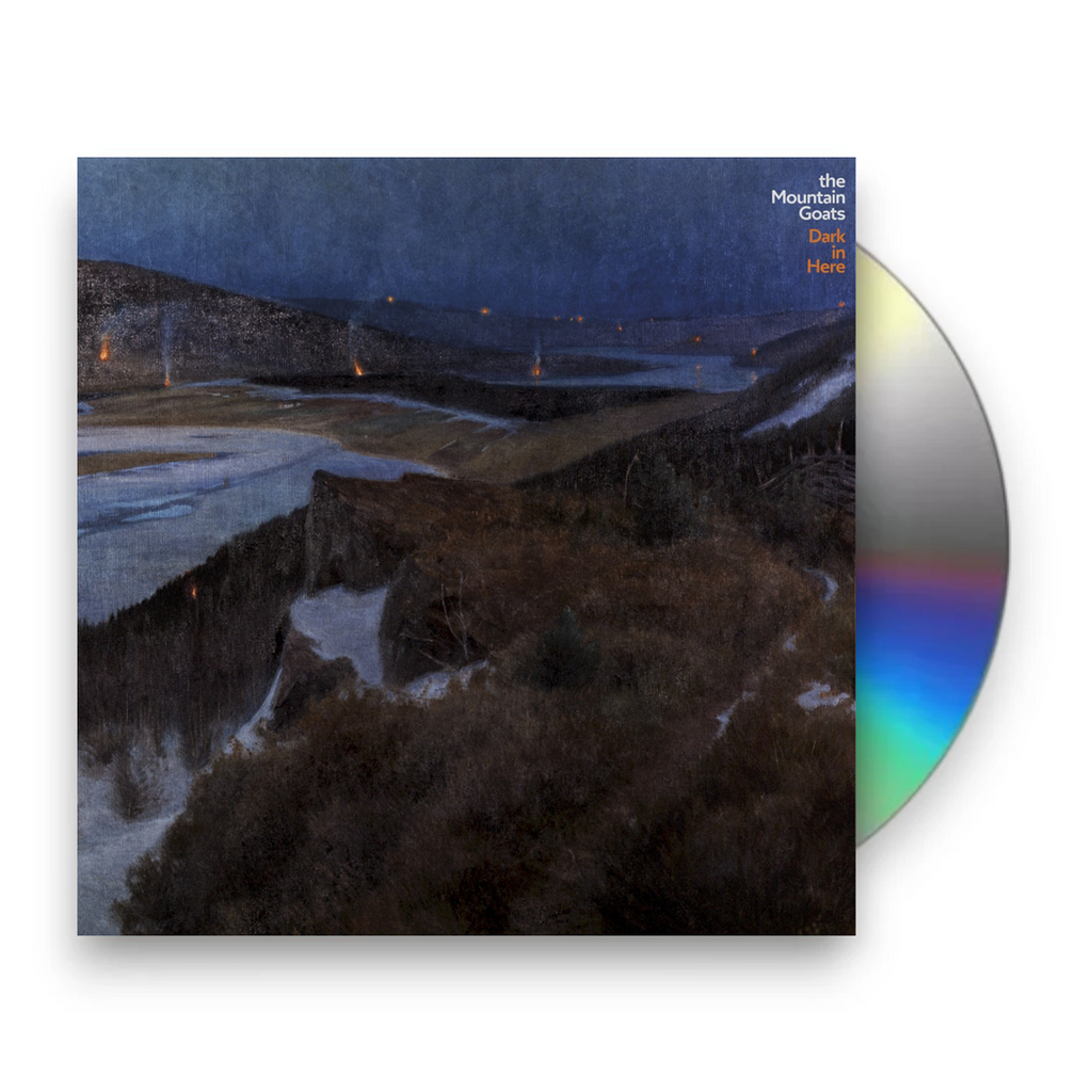 The Mountain Goats – Dark In Here (CD)