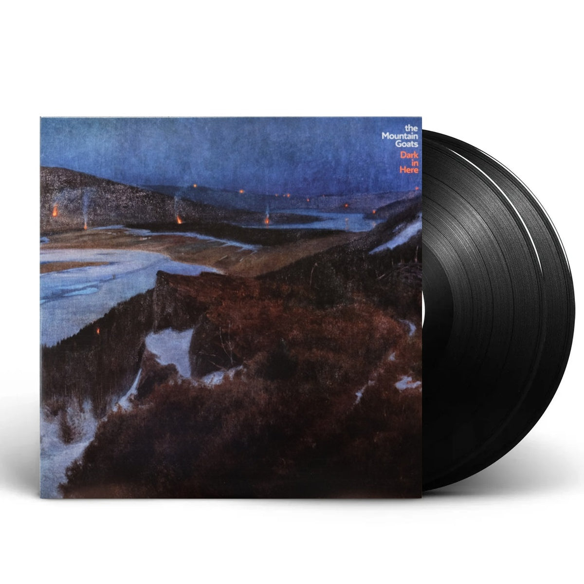 The Mountain Goats – Dark In Here (2-LP Vinyl)